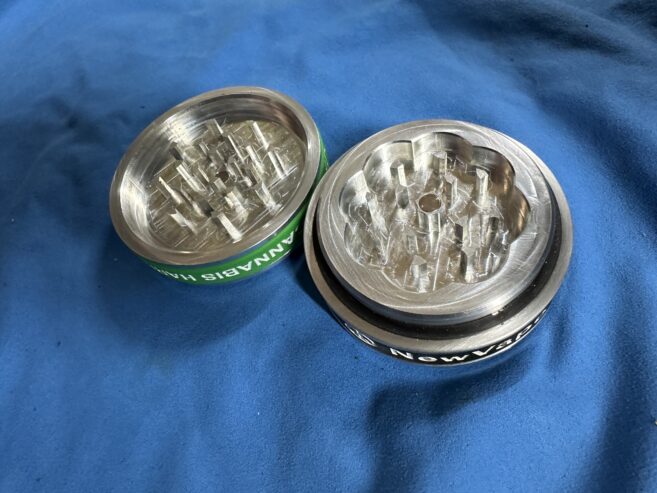 Cannabis Hardware Armband Grinder